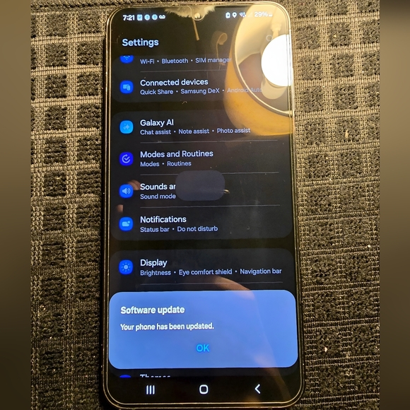 Samsung Galaxy S23 Plus Like New Condition Black (T-Mobile) - Picture 7 of 9